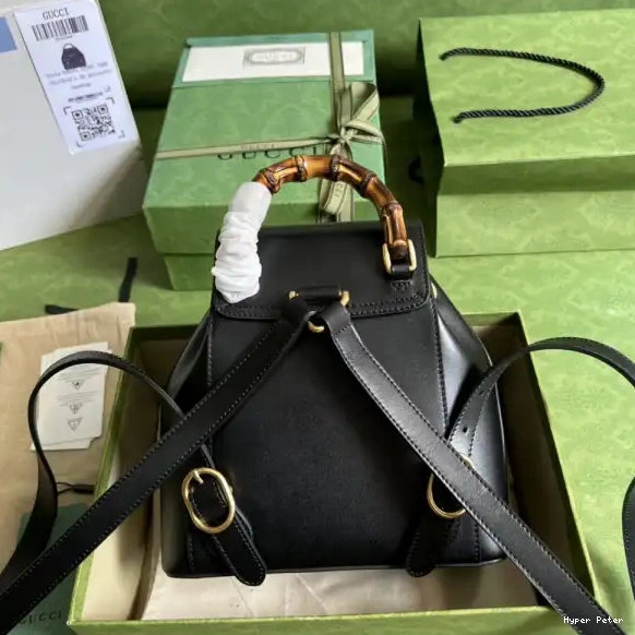 Hyper Peter backpack Bamboo small GUCCI 0602